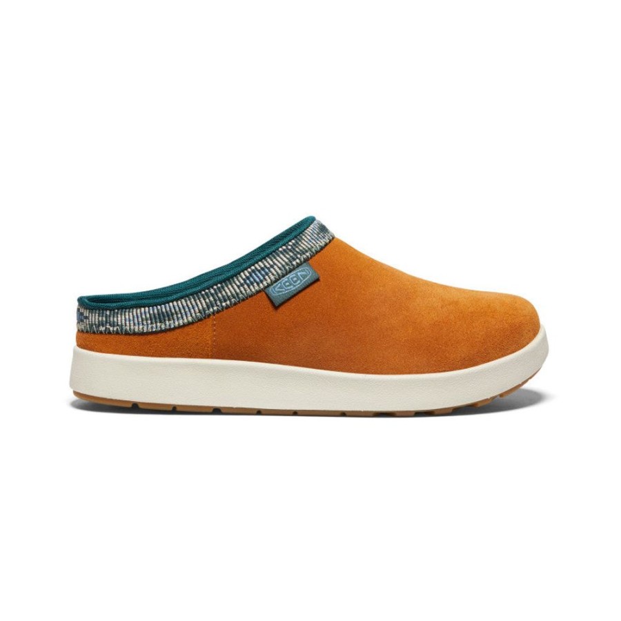 KEEN Slip-Ons | Women'S Elle Suede Mule | Keen Maple