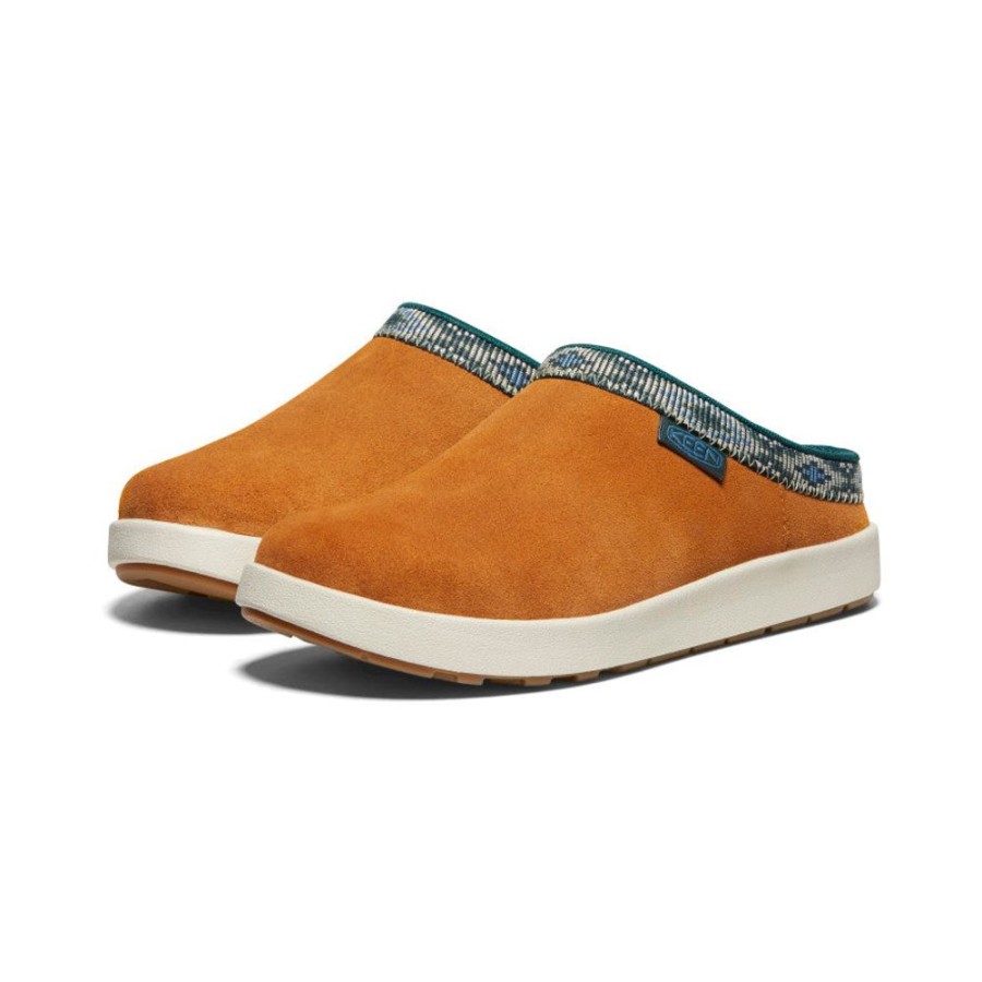 KEEN Slip-Ons | Women'S Elle Suede Mule | Keen Maple