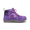 KEEN Boots | Big Kids' Howser Ii Waterproof Chukka | Tillandsia Purple/Multi