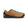 KEEN Shoes | Women'S Jasper Suede Sneakers | Cathay Spice/Orion Blue