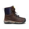 KEEN Boots | Big Kids' Kanibou Waterproof Winter Boot | Java/Naval Academy