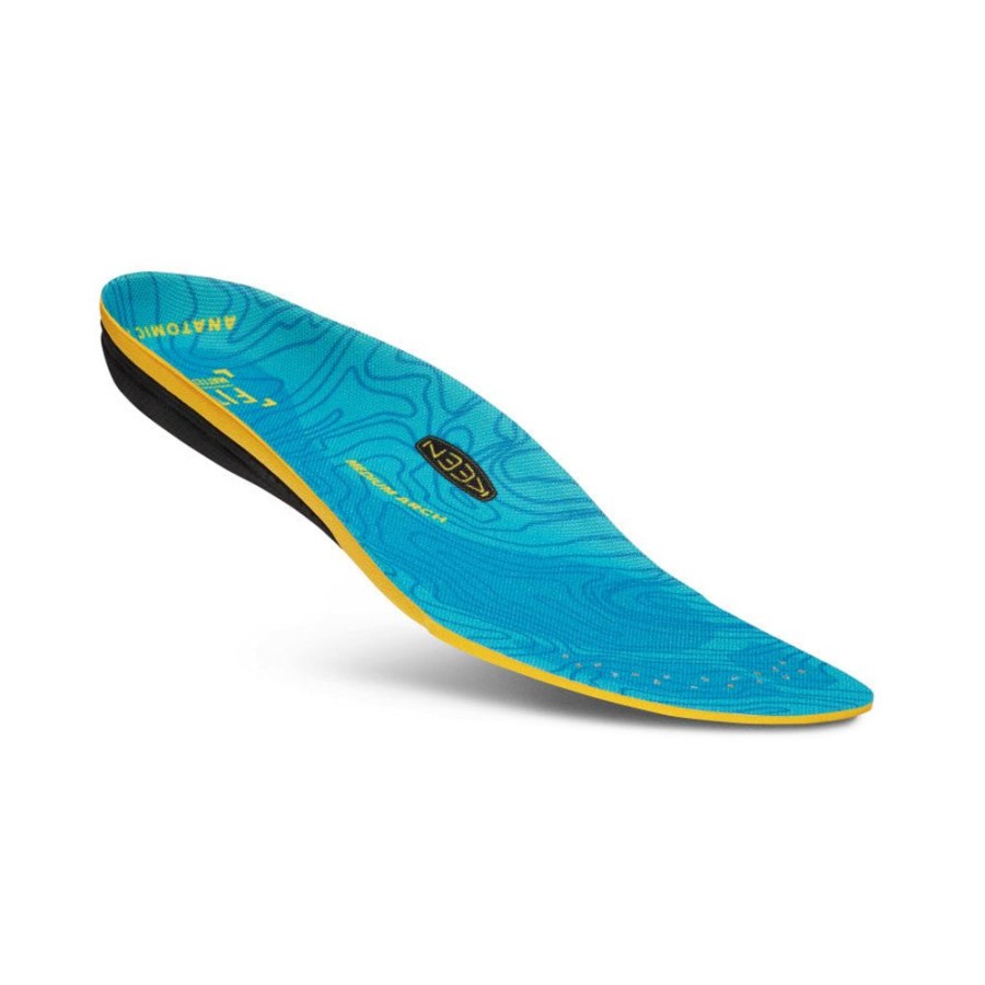 KEEN Accessories | Men'S Outdoor K-30 Medium Arch Insole | Blue