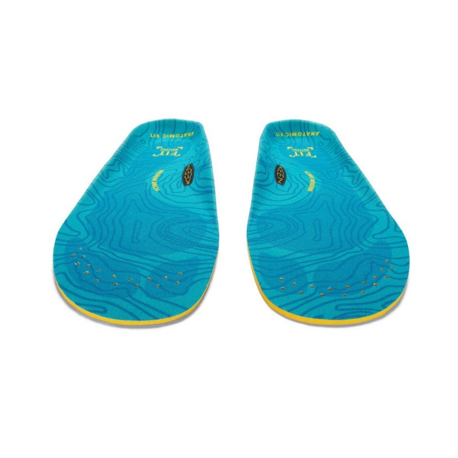 KEEN Accessories | Men'S Outdoor K-30 Medium Arch Insole | Blue