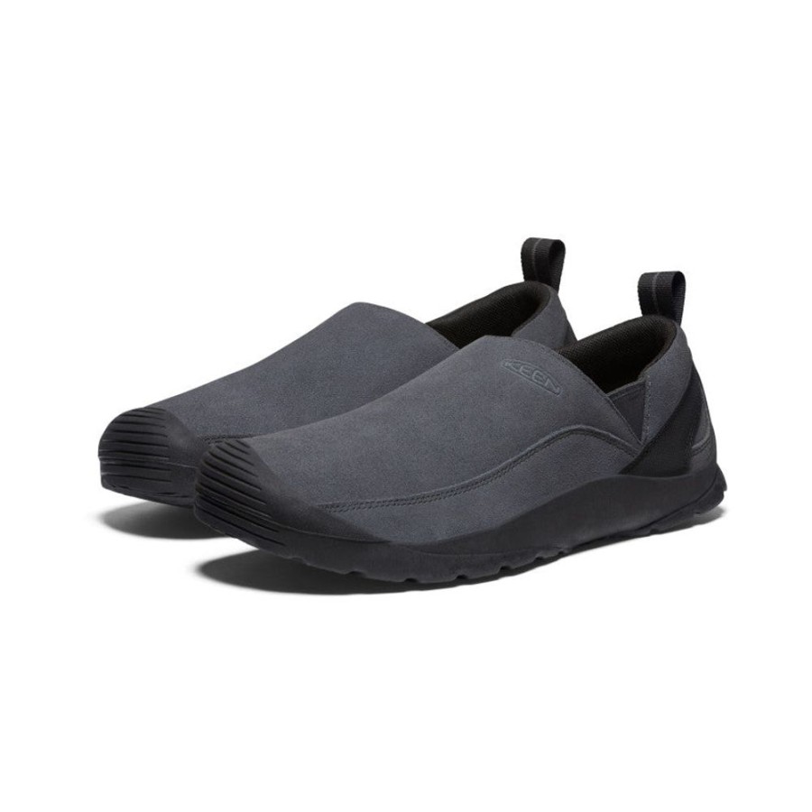 KEEN Slip-Ons | Men'S Jasper Slip-On | Magnet/Black