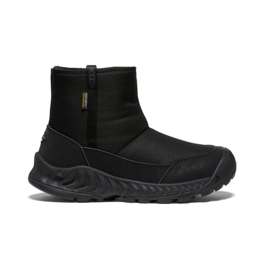 KEEN Slip-Ons | Women'S Hood Nxis Waterproof Pull-On | Black/Black