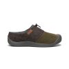 KEEN Slip-Ons | Men'S Howser Iii Slide | Dark Brown Felt/Canteen