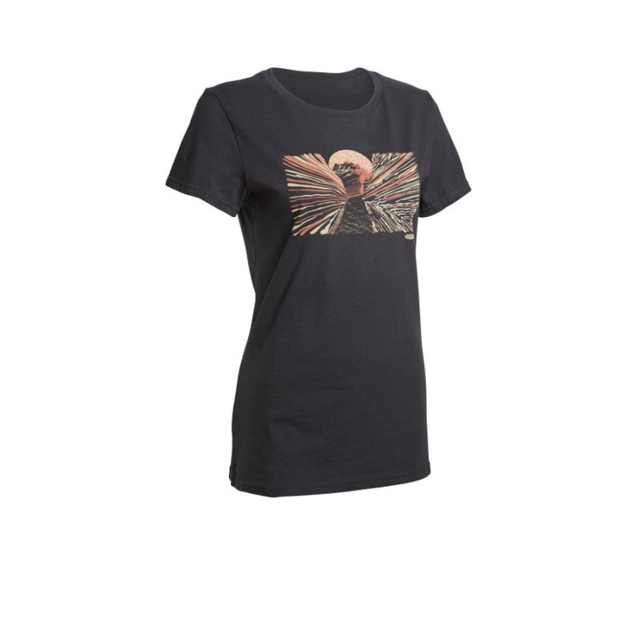 KEEN Accessories | Women'S Slot Canyon Tee | Black