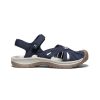 KEEN Sandals | Women'S Rose Sandal | Navy