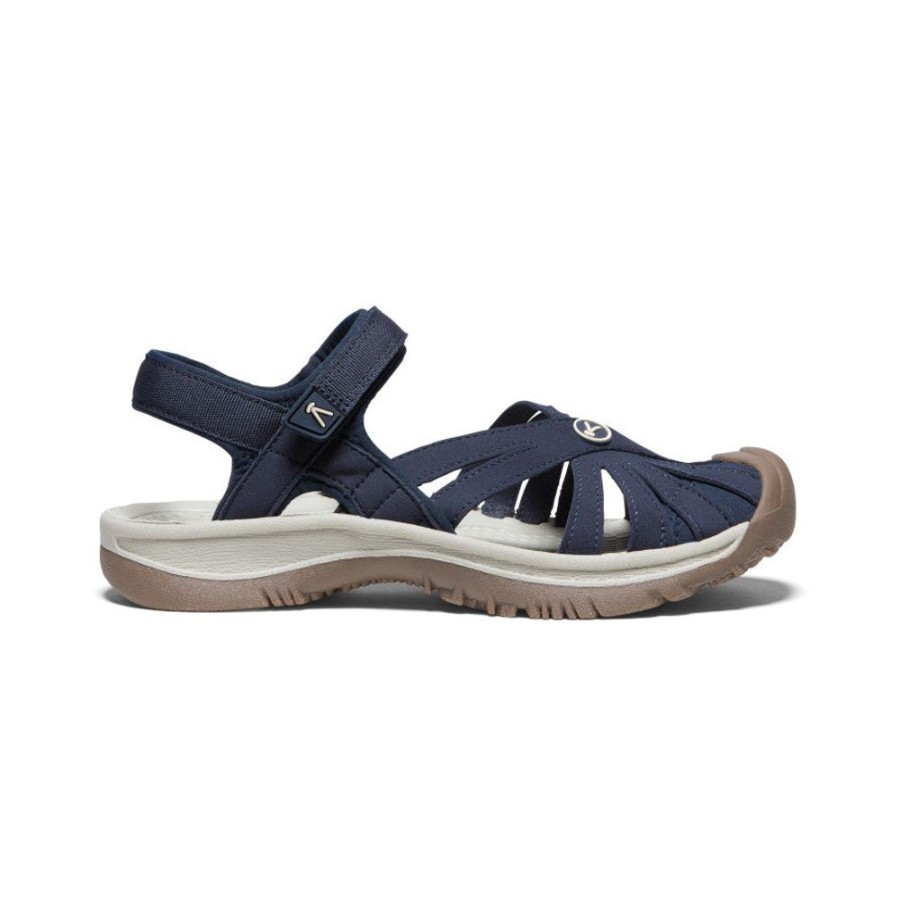 KEEN Sandals | Women'S Rose Sandal | Navy