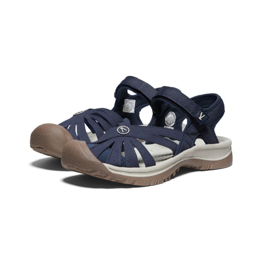 KEEN Sandals | Women'S Rose Sandal | Navy