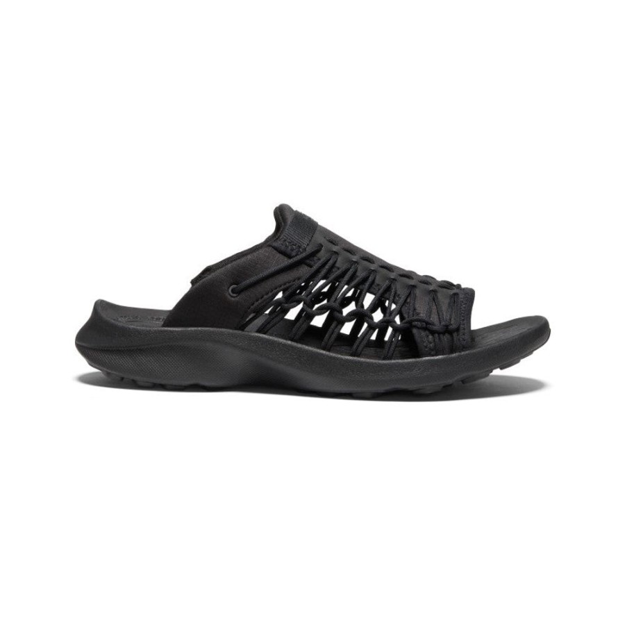 KEEN Slip-Ons | Men'S Uneek Snk Slide | Black/Black