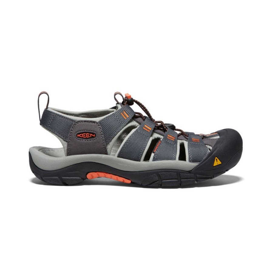 KEEN Sandals | Men'S Newport H2 | Magnet/Nasturtium