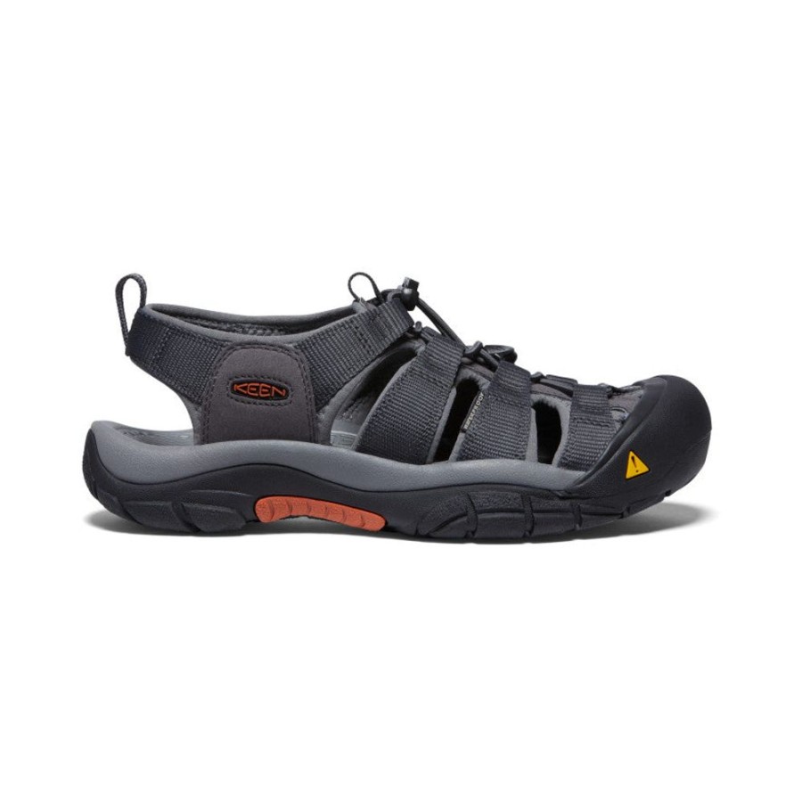 KEEN Sandals | Men'S Newport H2 | Magnet/Bombay Brown