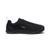 KEEN Shoes | Men'S Jasper Canvas Sneaker | Black