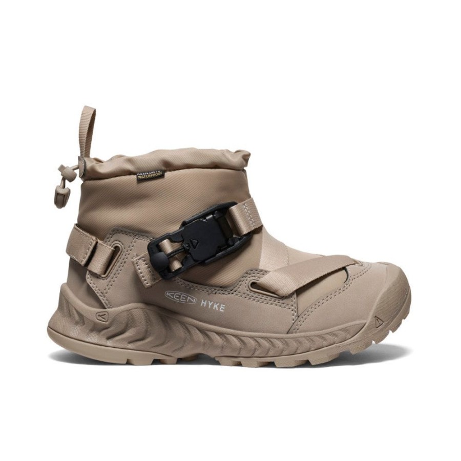 KEEN Slip-Ons | Women'S Hoodzerra Nxis Waterproof Boot X Hyke | Hyke Timberwolf