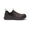 KEEN Work Boots & Shoes | Men'S Vista Energy+ Shift Esd (Carbon Fiber Toe) | Coffee Bean/Black