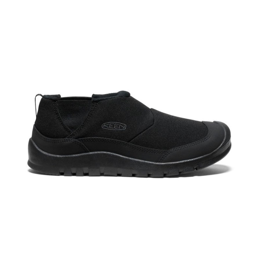 KEEN Slip-Ons | Women'S Hoodcamp Slip-On | Black/Magnet