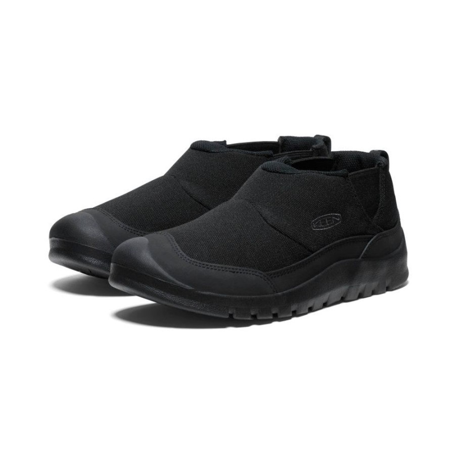 KEEN Slip-Ons | Women'S Hoodcamp Slip-On | Black/Magnet