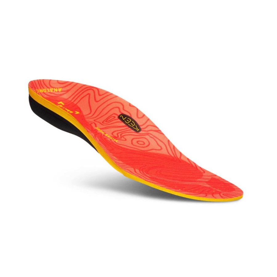 KEEN Accessories | Women'S Outdoor K-30 High Arch Insole | Red