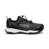 KEEN Shoes | Big Kids' Wanduro Speed Hiking Shoe | Black/Vapor