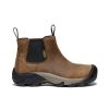 KEEN Work Boots & Shoes | Men'S Lansing Chelsea (Steel Toe) | Dark Earth/Black