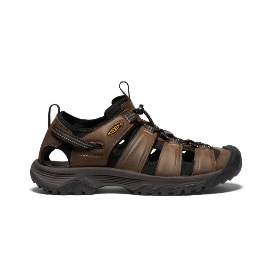 KEEN Sandals | Men'S Targhee Iii Sandal | Bison/Mulch