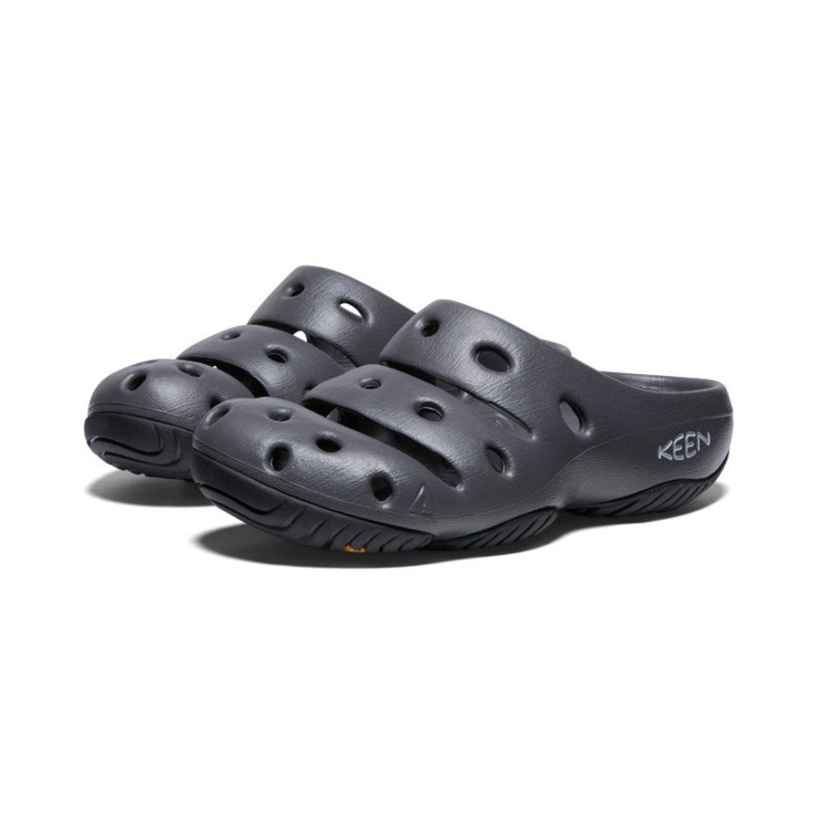 KEEN Slip-Ons | Yogui Clog | Magnet/Black