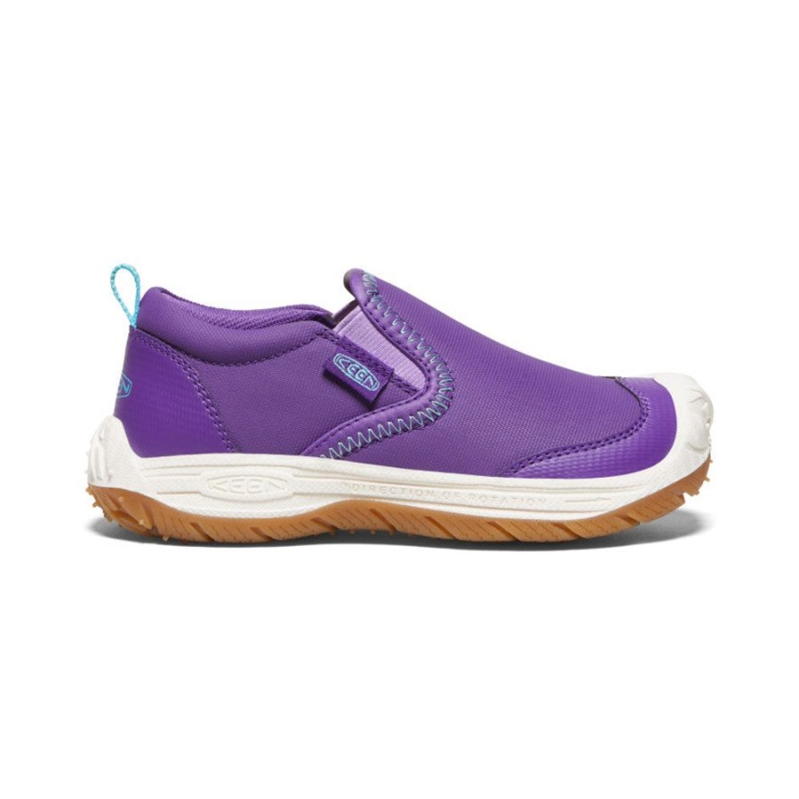 KEEN Slip-Ons | Little Kids' Speed Hound Slip-On | Tillandsia Purple/Ipanema