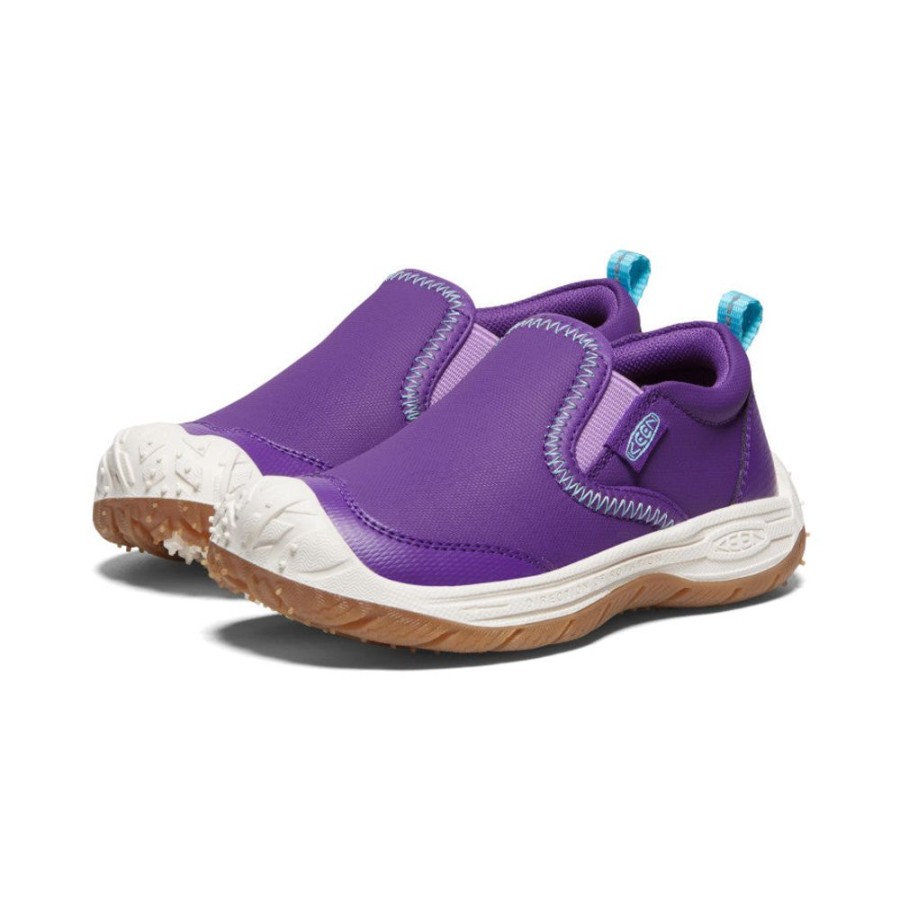 KEEN Slip-Ons | Little Kids' Speed Hound Slip-On | Tillandsia Purple/Ipanema