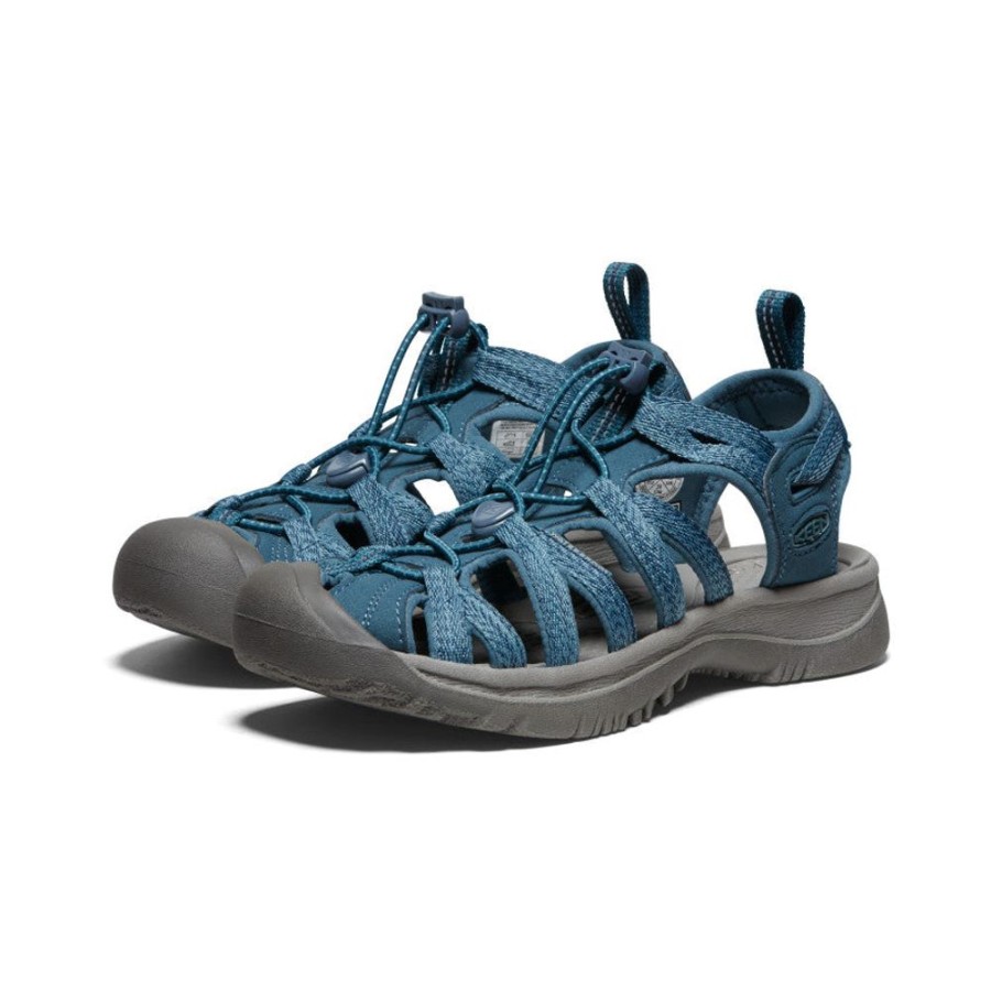 KEEN Sandals | Women'S Whisper | Smoke Blue