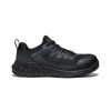 KEEN Work Boots & Shoes | Men'S Arvada Work Sneaker (Carbon-Fiber Toe) | Black/Black