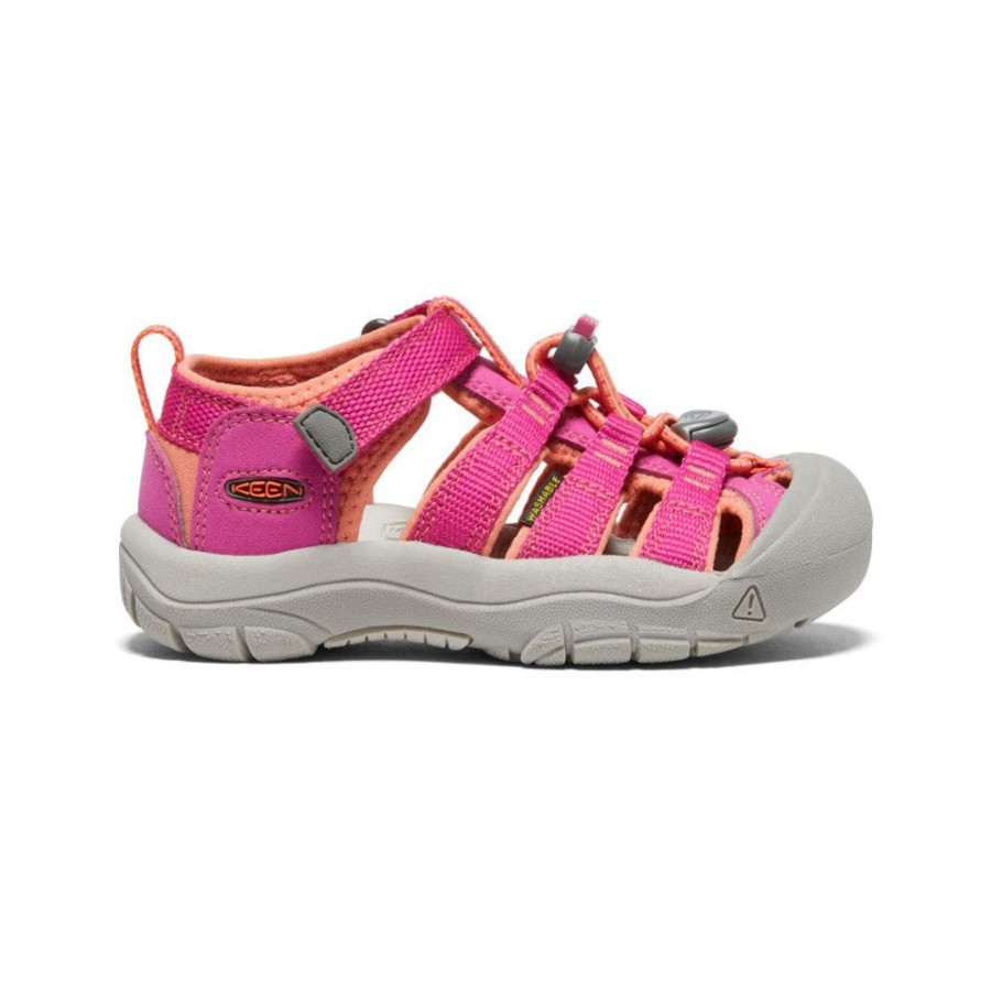 KEEN Sandals | Little Kids' Newport H2 | Very Berry/Fusion Coral