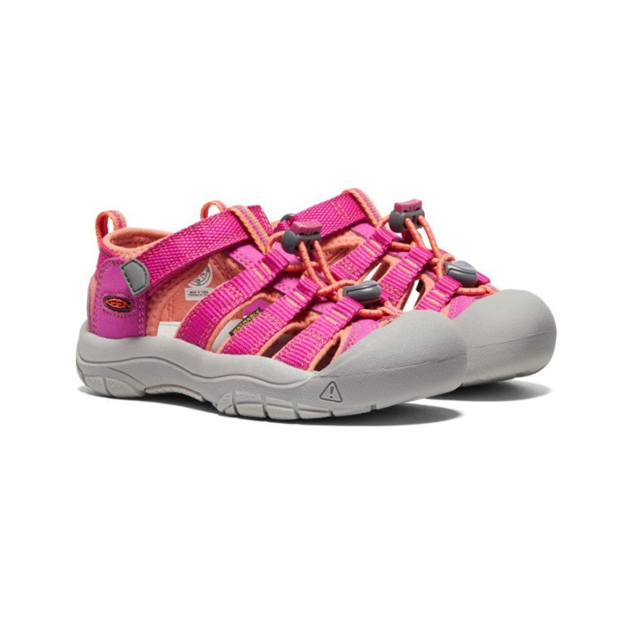 KEEN Sandals | Little Kids' Newport H2 | Very Berry/Fusion Coral