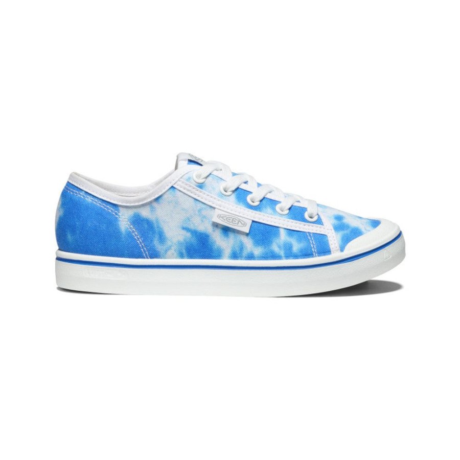 KEEN Shoes | Women'S Elsa Lite Sneaker | Blue/White