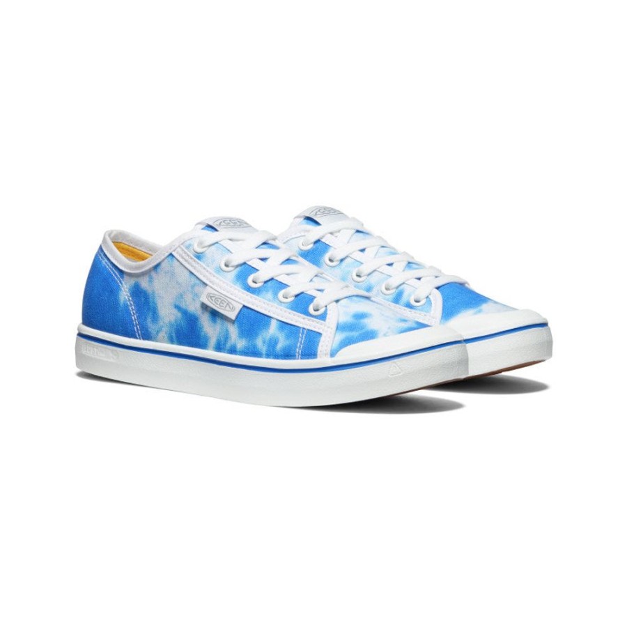 KEEN Shoes | Women'S Elsa Lite Sneaker | Blue/White