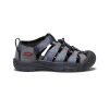 KEEN Sandals | Big Kids' Newport H2 | Steel Grey/Black