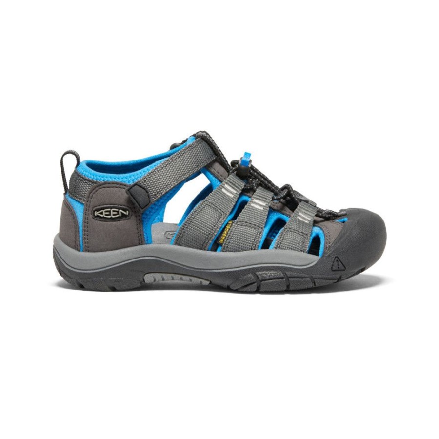 KEEN Sandals | Big Kids' Newport H2 | Magnet/Brilliant Blue