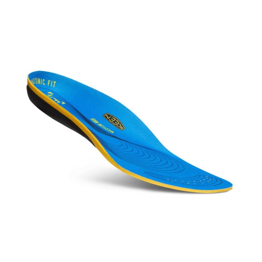 KEEN Accessories | Men'S Utility K-30 Medium Arch Insole | Blue