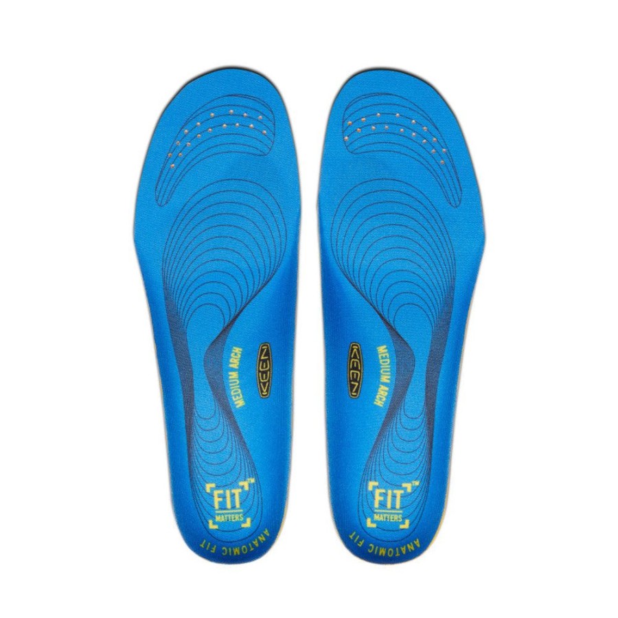 KEEN Accessories | Men'S Utility K-30 Medium Arch Insole | Blue