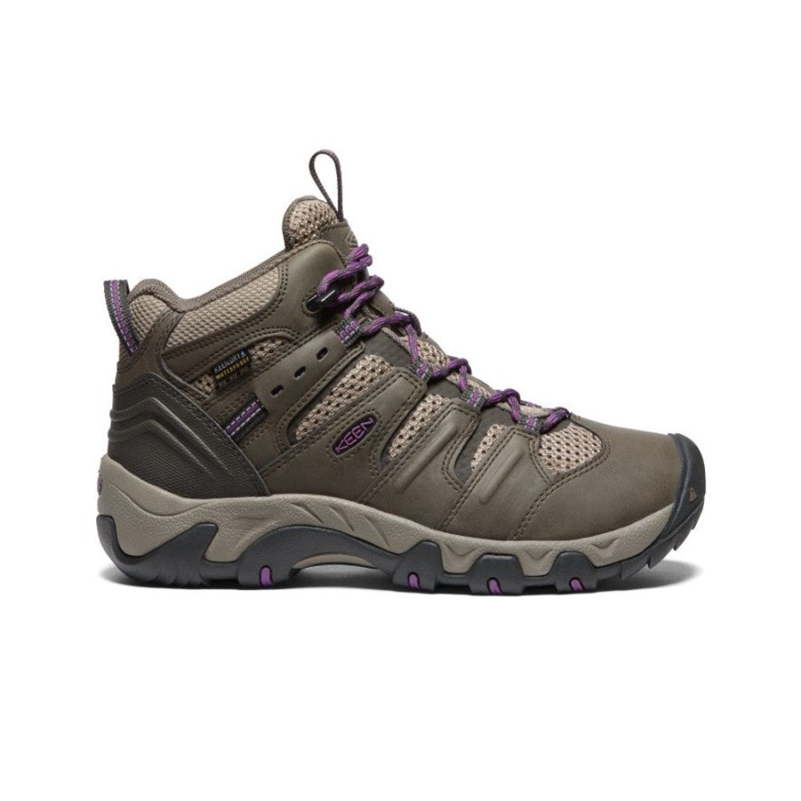 KEEN Boots | Women'S Koven Waterproof Boot | Bungee Cord/Wood Violet