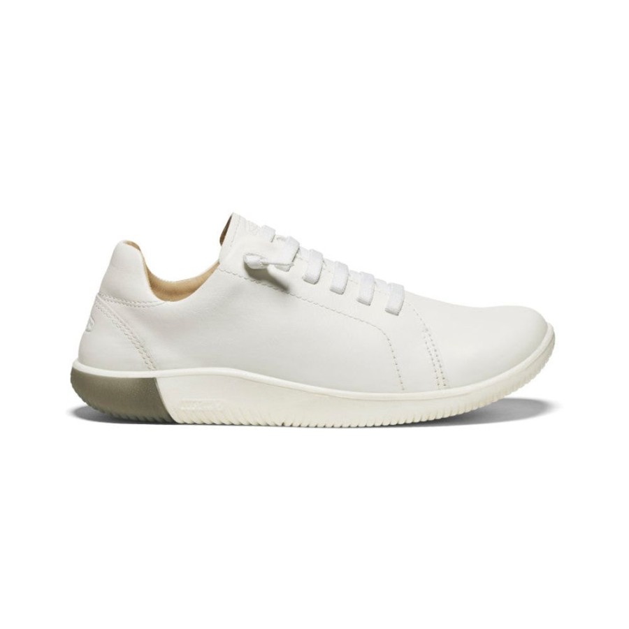 KEEN Slip-Ons | Men'S Knx Leather Sneaker | Star White/Star White