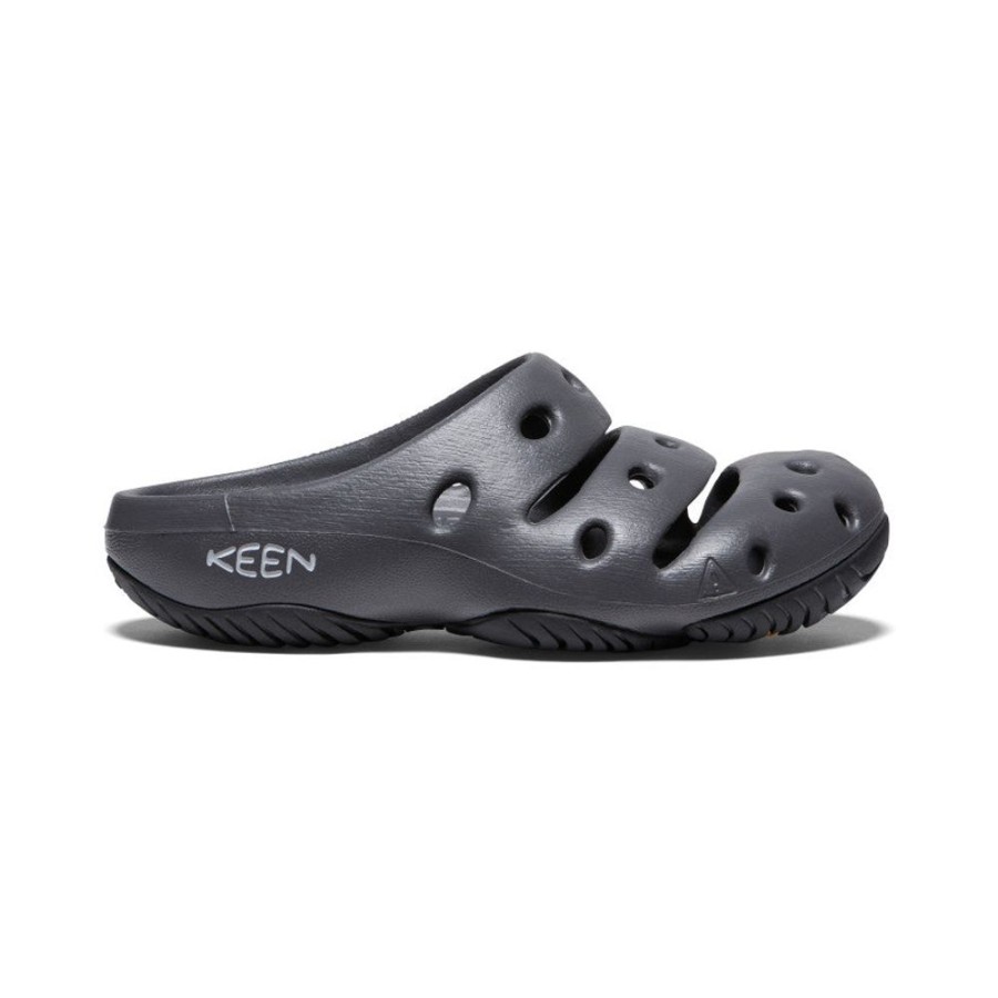 KEEN Slip-Ons | Women'S Yogui Clog | Magnet/Black