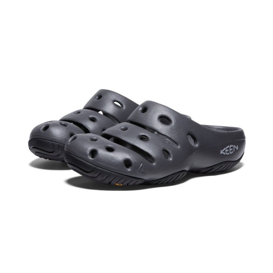 KEEN Slip-Ons | Women'S Yogui Clog | Magnet/Black