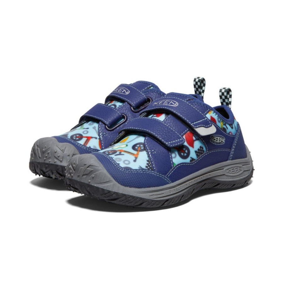 KEEN Shoes | Big Kids' Speed Hound | Blue Depths/Black