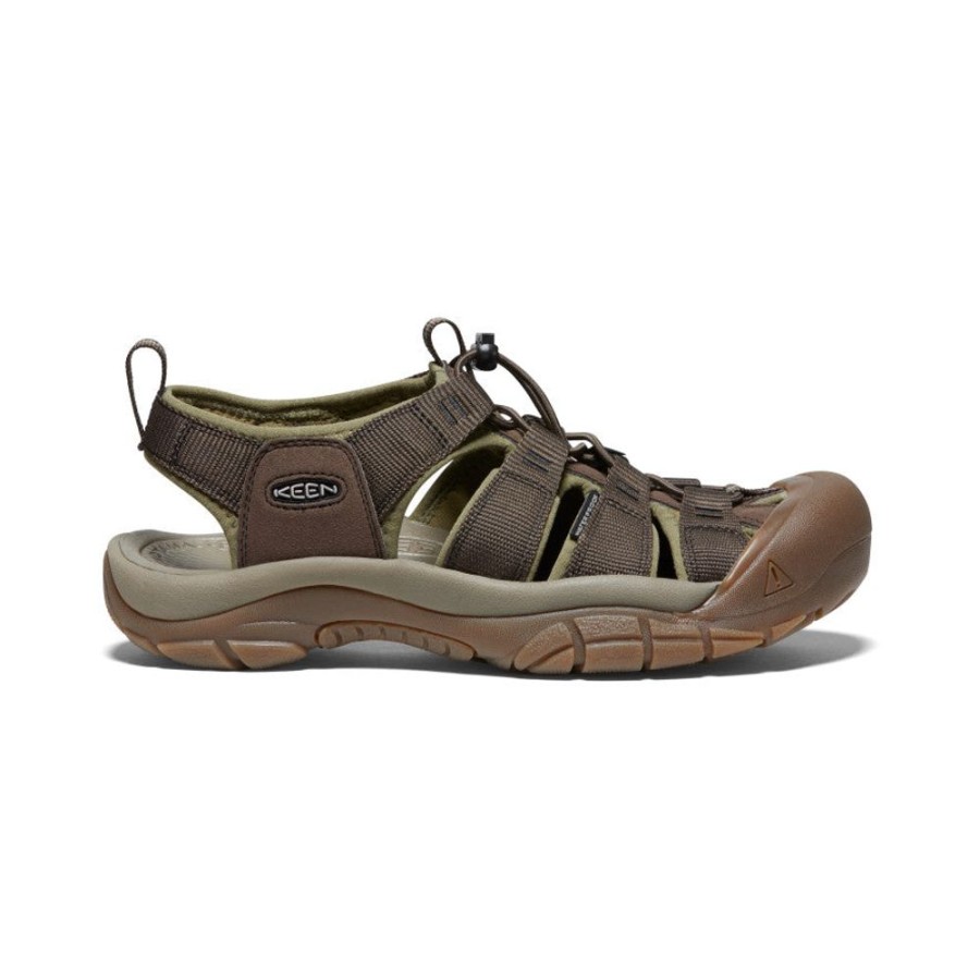 KEEN Sandals | Men'S Newport H2 | Olive Drab/Canteen