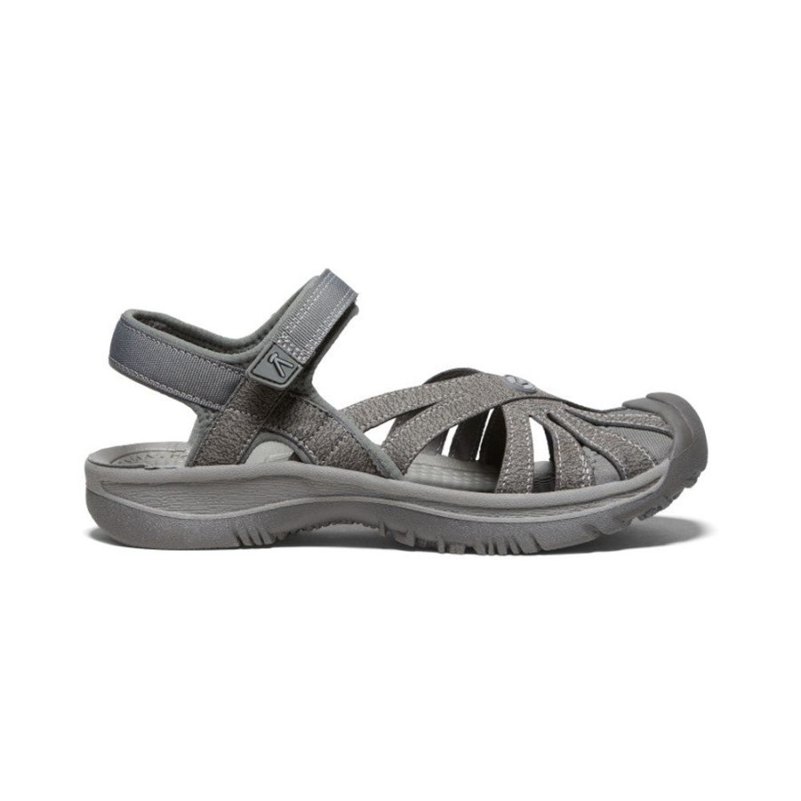 KEEN Sandals | Women'S Rose Sandal | Gargoyle/Raven