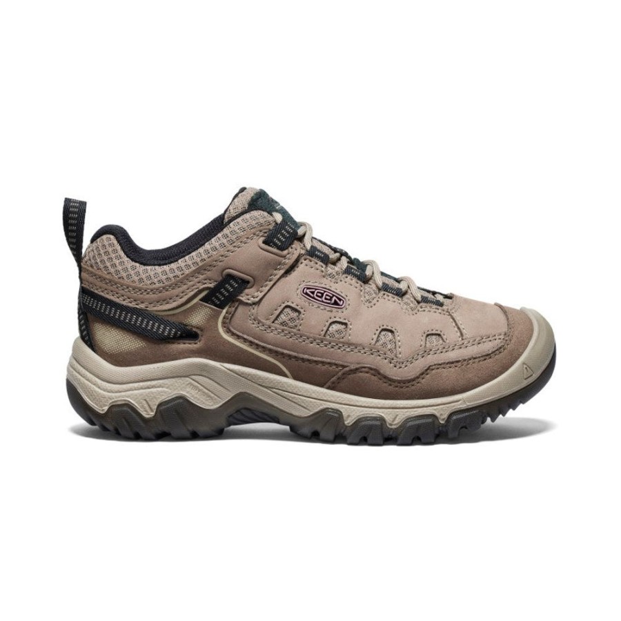 KEEN Shoes | Women'S Targhee Iv Vented Hiking Shoe | Brindle/Nostalgia Rose