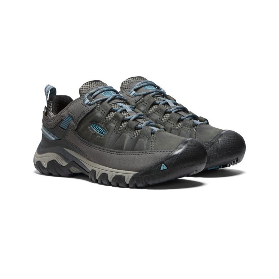 KEEN Shoes | Women'S Targhee Iii Waterproof | Magnet/Atlantic Blue