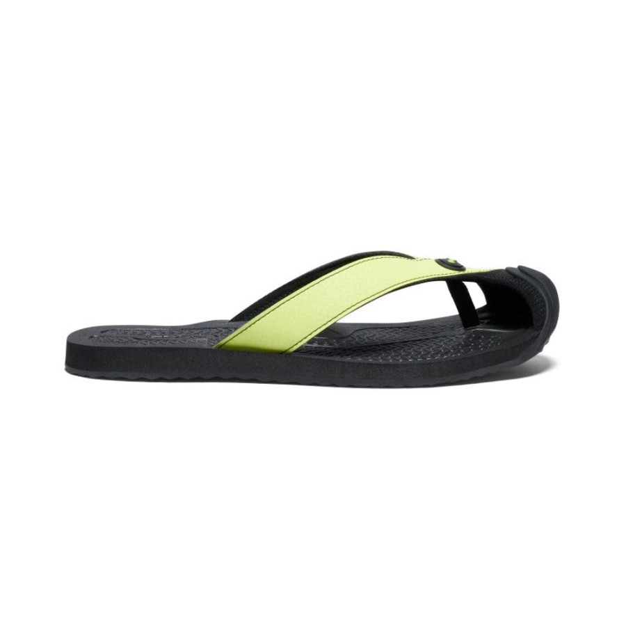 KEEN Slip-Ons | Women'S Barbados Flip-Flop | Daiquiri Green/Black