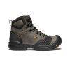 KEEN Work Boots & Shoes | Men'S Portland 6" Waterproof Boot (Carbon-Fiber Toe) | Magnet/Black